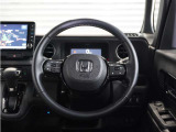◆ハンドル全体◆各種スイッチがハンドルから手を放さず操作できるので運転中でも楽に操作できます。