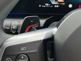 【パドルシフト】シフトアップ、シフトダウンをステアリング操作の一環として操作可能です。スポーツ走行、エンジンブレーキを使う場面には大変便利です。