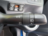 AUTOの位置にセットしておくと、暗くなったら自動でライトの点灯をサポートしてくれます!高速道路でのトンネル通過時など便利です!