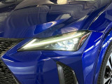 LEDヘッドライトです。デザイン性がよくとても明るいので、夜間の走行や悪天候でも安心です。しかも長寿命!
