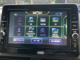 ◆メモリーナビ◆純正メモリーナビ TV・ラジオ(AM・FM) CD・DVD・Bluetoothがご利用頂けます。Bluetoothの設定でスマートフォンの音楽 ハンズフリーで会話も出来ます。
