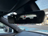 フレームレスタイプで防眩タイプのバックミラーです。