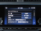 ナビはBluetoothAudio対応です。