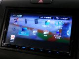 CD、Bluetooth、AM、FM、スマートフォン接続ができます。