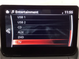メーカーオプションのフルセグTVチューナー付です!