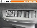 電動格納ミラーは、スイッチで簡単操作!狭いスペースでの取り回しや駐車時に大変重宝します。