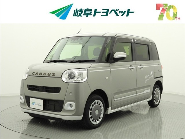 ムーヴキャンバス  セオリー G 4WD