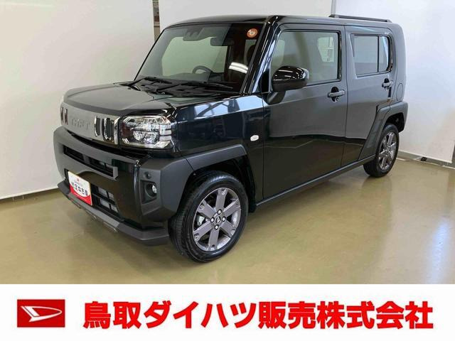 タフト G ダーククロム ベンチャー 4WD