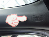 たとえ安全運転していても横からの不意の衝突は避けられないかも知れません。 そんな時に大切な乗員を守るサイドエアバッグ付き! 大切なご家族を守るための安心装備です。