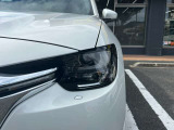暗い道でも明るいライトでサクサク運転できますよ!
