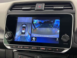 【全周囲カメラ】車両周囲の障害物の位置をモニターでチェックすることができます☆運転中や駐車時などの周囲の安全をサポートしてくれます☆