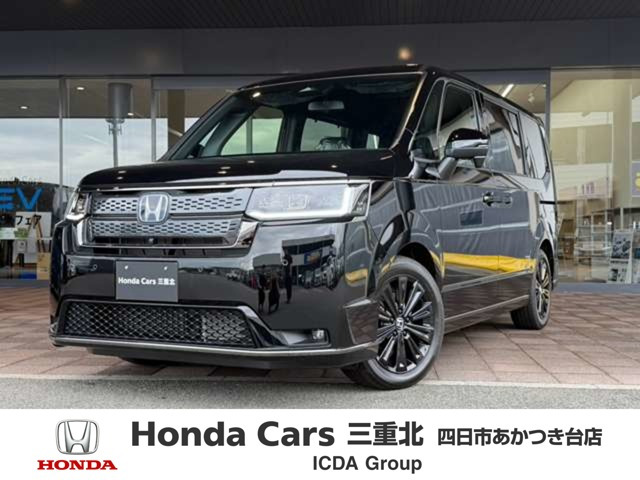 ステップワゴン 2.0 e:HEV スパーダ プレミアムライン ブラック エディション 