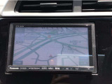 【ナビ】ホンダ純正ナビゲーション装備。最近はスマートフォンの地図機能でも十分ですが、やはりモニターが付いていると直感的に現在地も分かり安心です。