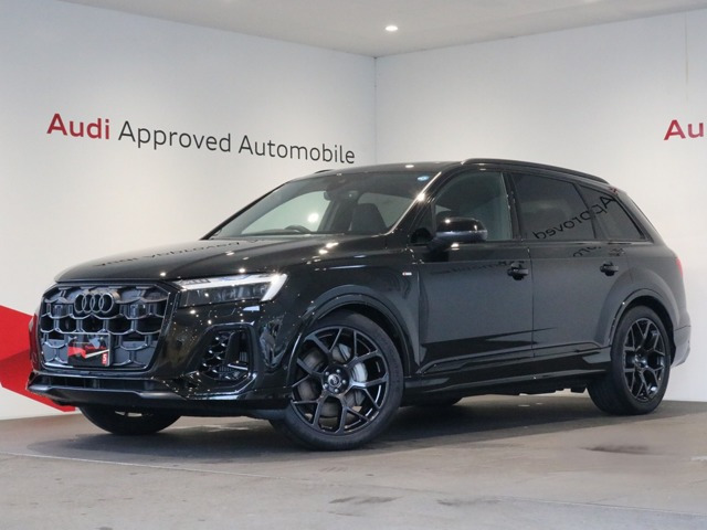 Q7 55 TFSI クワトロ Sライン 4WD 