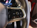 【パドルシフト付】Mマルチステアホイルに付随する「パドル・シフト」F1マシン感覚でシフトチェンジが可能となりよりドライビングの楽しさを演出します