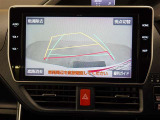 バックガイドモニターで、後方を確認しながら安心して駐車することができます。運転初心者も熟練者も必須の機能ですよ!