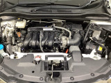 ホンダスタッフがしっかり整備して保証付きにてお渡し致します。エンジンルーム&室内ルームともにクリーニング済みで清潔です。快適なドライブをお楽しみください。