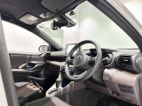 見通しのよいすっきりとした視界で、誰でも運転しやすいです。運転のしやすさは疲れにくさにも繋がりますよ♪