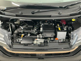 【エンジンルーム】クルマの心臓部、エンジンルームは徹底洗浄しております!ご納車前整備、万が一の時には兵庫県下に23店舗ある弊社が即時に対応させて頂きます。