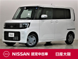 展示試乗車で日産のハイライトワゴン軽自動車『ルークス』グレードX!ディスプレイオーディオやバックカメラ・ETC2.0・両側電動スライドドア・LEDライトなどの装備も充実しております。