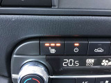 シートヒーターで冬でもあったか♪