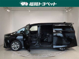 両側パワースライドドア付きだから、狭い駐車スペースなどでの 乗り降りラクラク!小さなお子さまのいるご家庭には嬉しい装備。