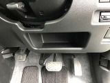 足元も広々