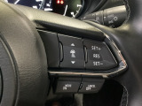 MRCC(マツダレーダークルーズコントロール)は先行車との車間を維持しながら追従走行を行い、長距離でのドライバー負担を軽減させてくれます。