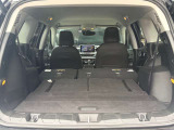 後部座席を前方にすべて倒すことにより、広々としたカーゴスペースとして利用いただけます。