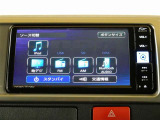 テレビ機能やBluetooth機能が付いております!