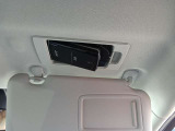 スマートインETC:天井のサンバイザーの裏に設置しています。