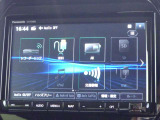 【オーディオ】TV(フルセグ)・Bluetooth・SDカード・USB接続対応!AM/FMラジオも搭載しています。