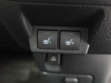 【シートヒーター】運転席と助手席をそれぞれ独立して操作できるため、座る人と室内温度にあわせた快適なシート温度が得られます♪