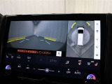 パノラミックビューモニターです。