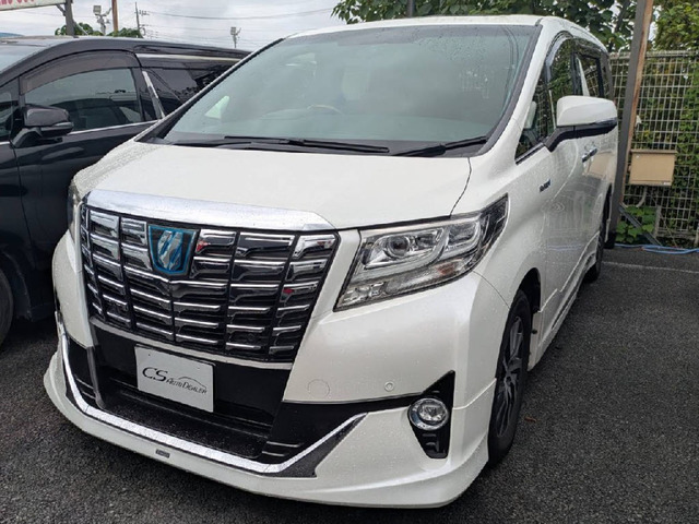 アルファード ハイブリッド 2.5 エグゼクティブ ラウンジ E-Four 4WD サンルーフ モ...
