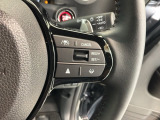 クルーズコントロールを装備しています。高速道路などで一定の速度で走ってくれるので運転が楽ですよ!速度を設定できますので、スピードの出しすぎにも注意できます。