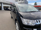三菱 デリカD5 8人乗り ディーゼルパワーパッケージ 4WD/両側電動スライドドア/クルーズコントロール/社外ナビゲーション/バックモニター/キーレスオペレーションシステム/純正18インチAW