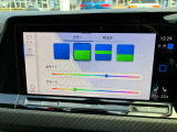 アンビエントライトで車内をカラフルに演出できます