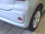 コーナーセンサー付きで駐車時も安心です。
