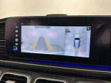 全方位カメラが装備されています。