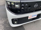 ☆明るく鮮やかなLEDヘッドライトです。ハイビームアシスト機能も付いています