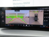 高画質の全方位カメラとなります。コーナーセンサー状況と並行して確認できます。