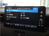 ◆Bluetooth Audio◆いつもの音楽をドライブでも。その他、様々な各種オーディオソースでドライブをお楽しみいただけます。