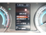 いろんな場面でドライバーをサポートしてくれます。