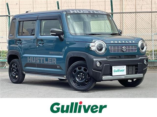 ハスラー ハイブリッド(HYBRID) Xターボ 4WD 修復歴無し