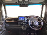 ホンダ車は視界の良さと直感的な操作性が魅力です