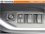 電動格納ミラーは、スイッチで簡単操作!狭いスペースでの取り回しや駐車時に大変重宝します。