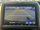 バック時カメラで駐車を快適に!!