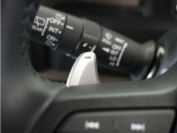 ◆パドルシフト◆オートマチック車でもミッション車のようなフィーリングを楽しめます。エンジンブレーキを使いたい時にも役立ちます。