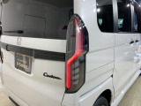 視認性がいいテールランプ。後続車にも存在をアピール。